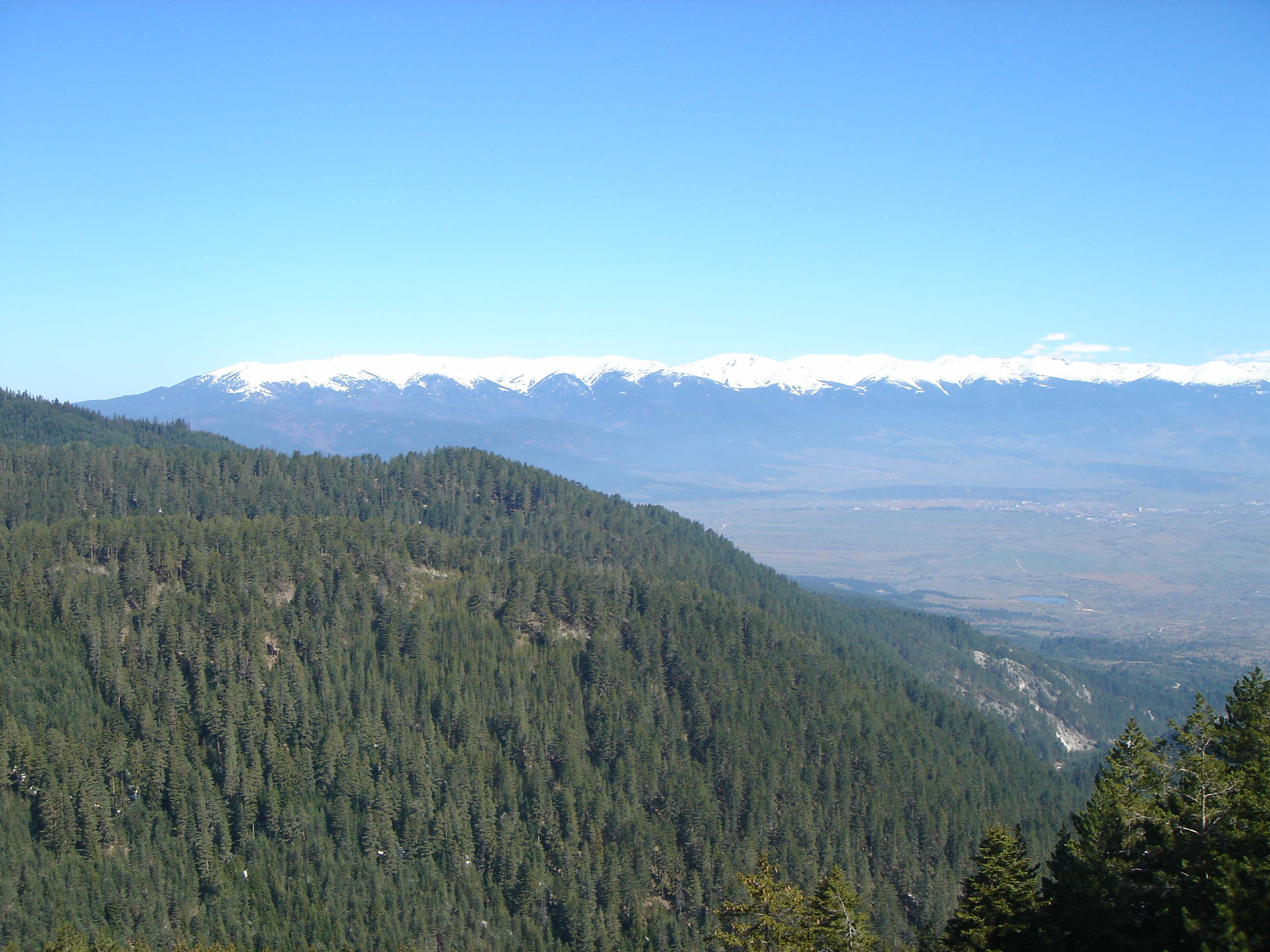 Rila from gondola 2